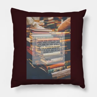 Wild books Pillow