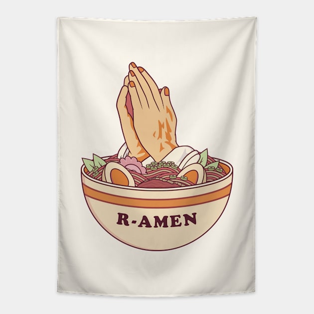 R-Amen Tapestry by Woah_Jonny