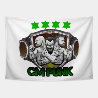 cm punk the winner Tapestry