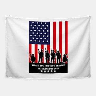 VETERANS DAY 2022 Tapestry