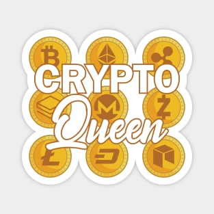 Crypto Queen Magnet