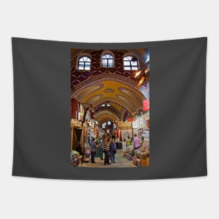 Turkey. Istanbul. Grand Bazaar. Tapestry