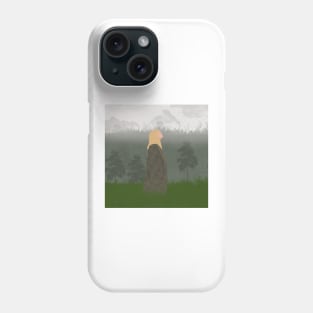 taylor in the forest woods photo shoot fan art Phone Case