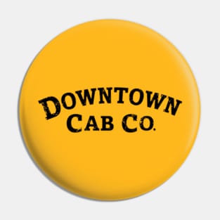 Downtown Cab Company Pin