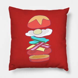 Burger Perfection Pillow