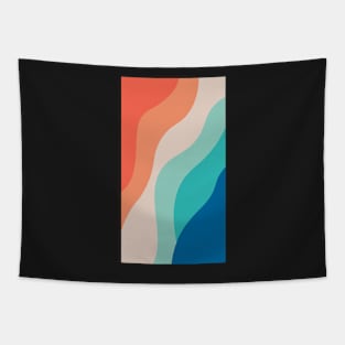 Abstract color pattern Tapestry