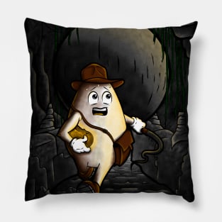 Indiana Joneggs Pillow