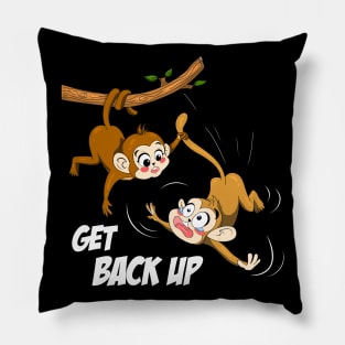 Get Back Up Pillow
