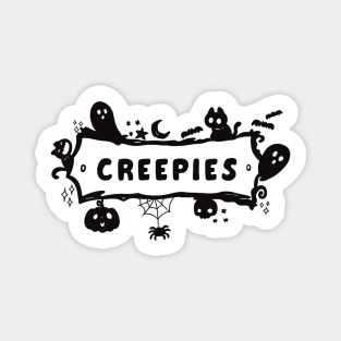 CREEPIES Magnet