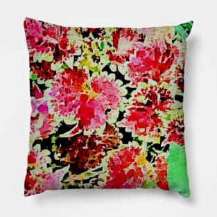 Red leaves Pillow