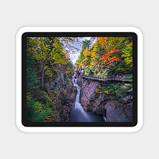 High Falls Gorge Wilmington NY New York Magnet