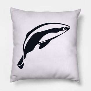 bluestreak cleaner wrasse Pillow