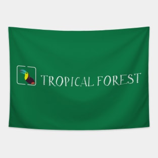 Tropical forest Tapestry