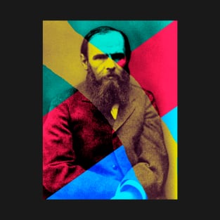 Dostoyevsky: Soul in Duotone T-Shirt