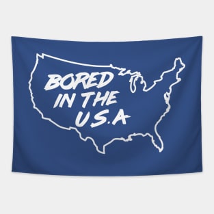 Bored in the U.S.A Tapestry