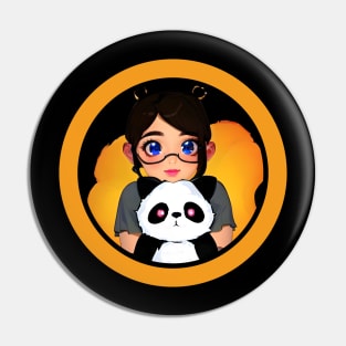 Just a girl who loves pandas Pin