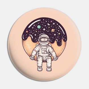 Spacelicious Pin