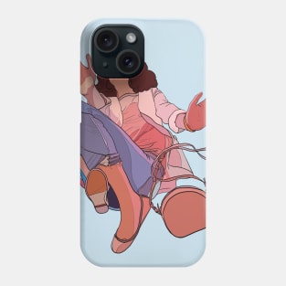 WOMAN SUSPENDED Phone Case