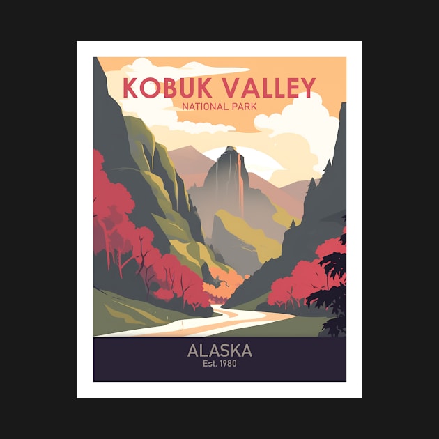 KOBUK VALLEY NATIONAL PARK by MarkedArtPrints