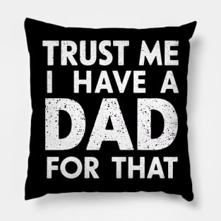 Dad Pillow