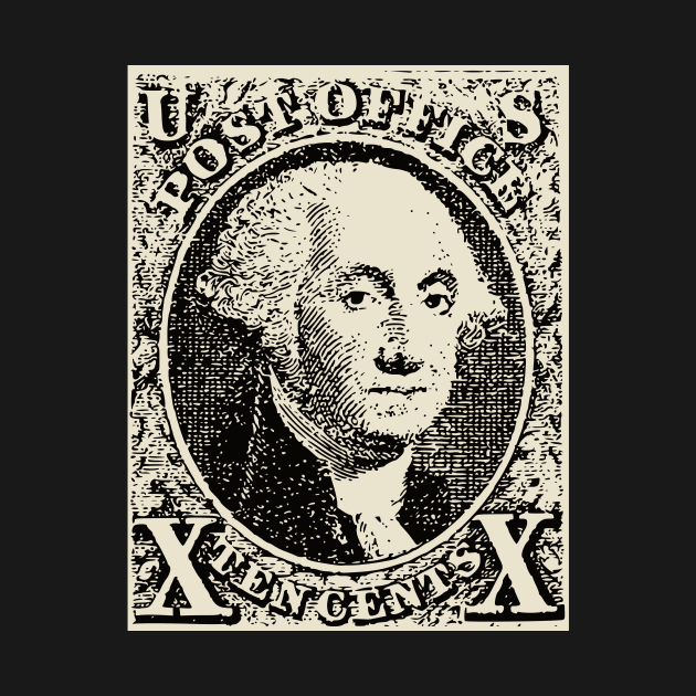 First George Washington Stamp by jw608