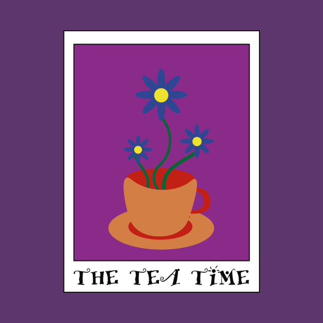 Tarot The Tea Time by MichelMM