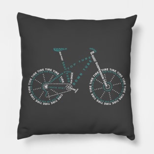 MTB ANATOMY Pillow