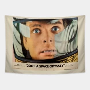 2001: A Space Odyssey Lobby Card #2 Tapestry