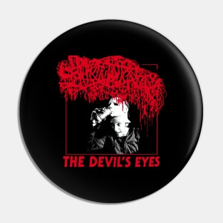 Sanguisugabogg "The Devil's Eyes" Pin