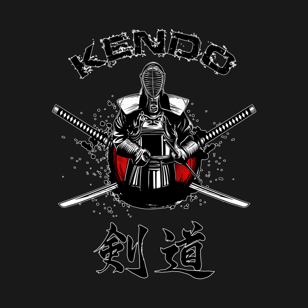 Kendo Warrior by juyodesign