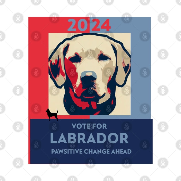 Pawsidential Labrador by RJS Inspirational Apparel