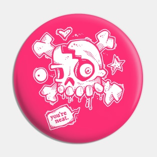 You're Neat. Pink Stuff! {no shirts} Pin