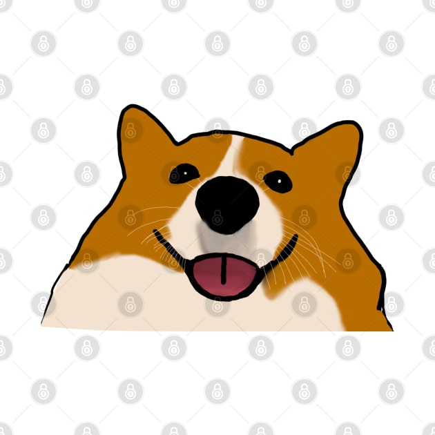 Funny corgi by Dexter1468