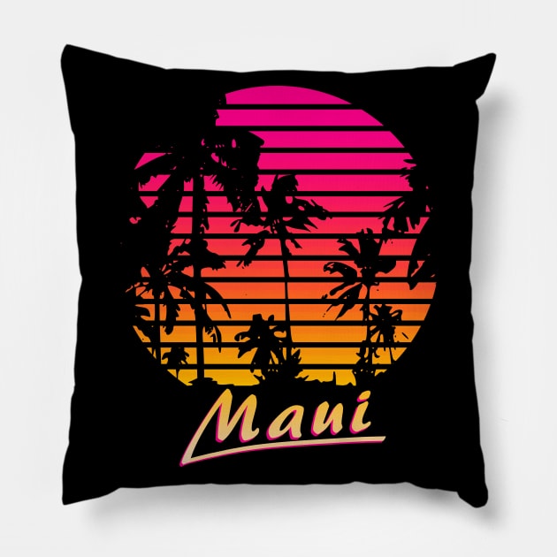 Maui Pillow by Nerd_art