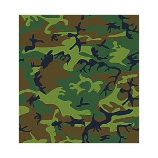 Camouflage Pattern T-Shirt