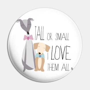 dog love Pin