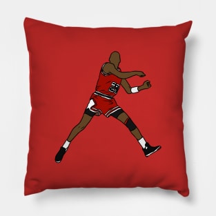 Michael Jordan Game Winner Celebration Pillow