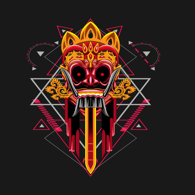 barong bali by SHINIGAMII