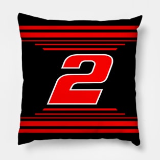 Austin Cindric #2 2024 NASCAR Design Pillow