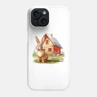 Farm Rabbit Phone Case