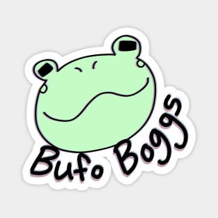 Bufo Boggs Logo Magnet