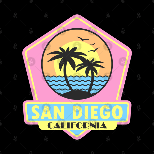 San Diego Vibes by BVHstudio