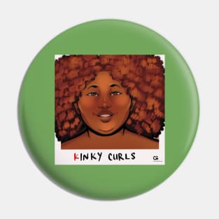 Kinky Curls Pin