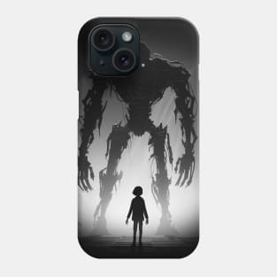 epic giant robot Phone Case