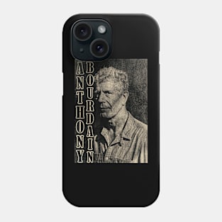 anthony bourdain Phone Case