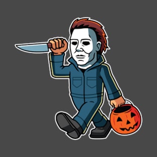 Michael Myers Halloween Mascot T-Shirt