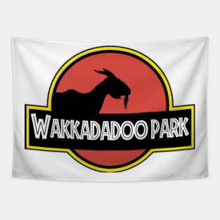 The Weekly Planet - Wakkadadoo Park Tapestry