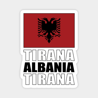 Flag of Albania Magnet