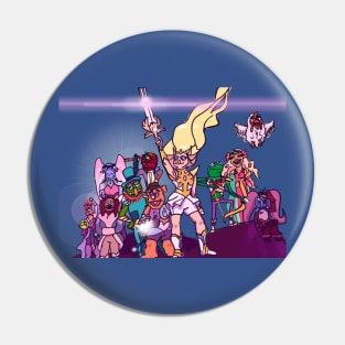 Muppets She-ra Pin