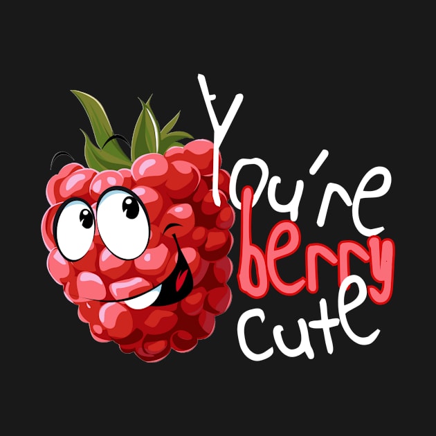 You're Berry Cute by Jambo Designs